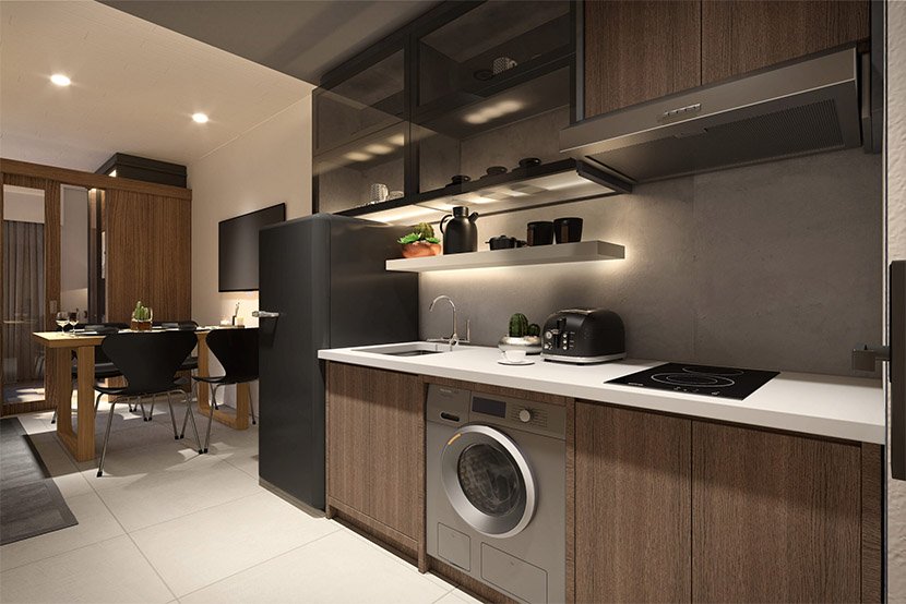 Jade Residences in Chino Roces Makati City by SMDC