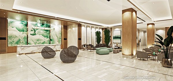 Mint Residences in Chino Roces Makati City by SMDC