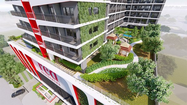 Red Residences in Chino Roces Makati by SMDC Red Residences in Chino Roces Makati by SMDC