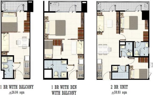 Red Residences in Chino Roces Makati by SMDC Red Residences in Chino Roces Makati by SMDC